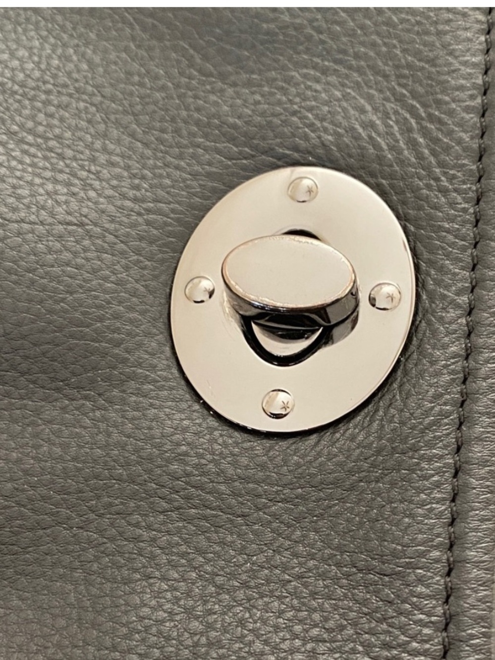 RACHEL Rachel Roy Black Leather-Look Crossbody with Tassel - Picture 11 of 11